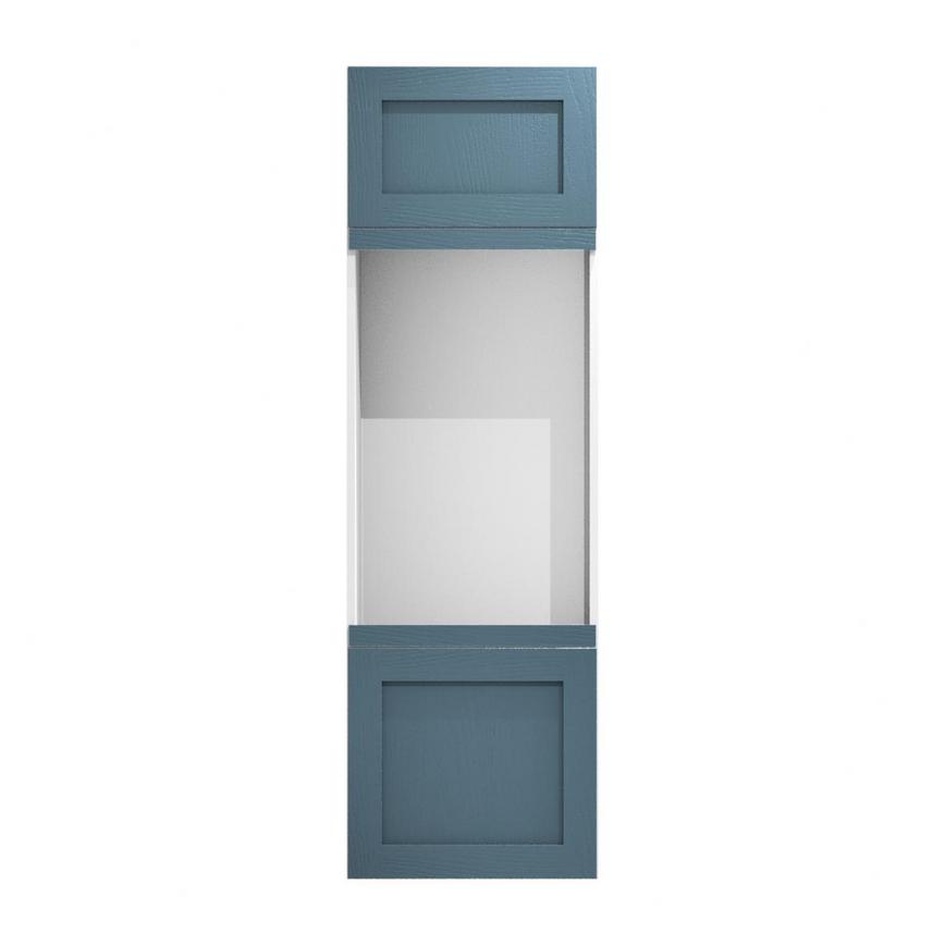 Chilcomb Marine Blue 600 Appliance Tower Fascia Door