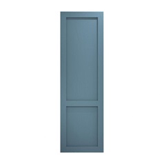 Chilcomb Marine Blue 600 Larder Door Cut Out