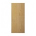 Timber Oak Tall Deep Wall Timber Décor End