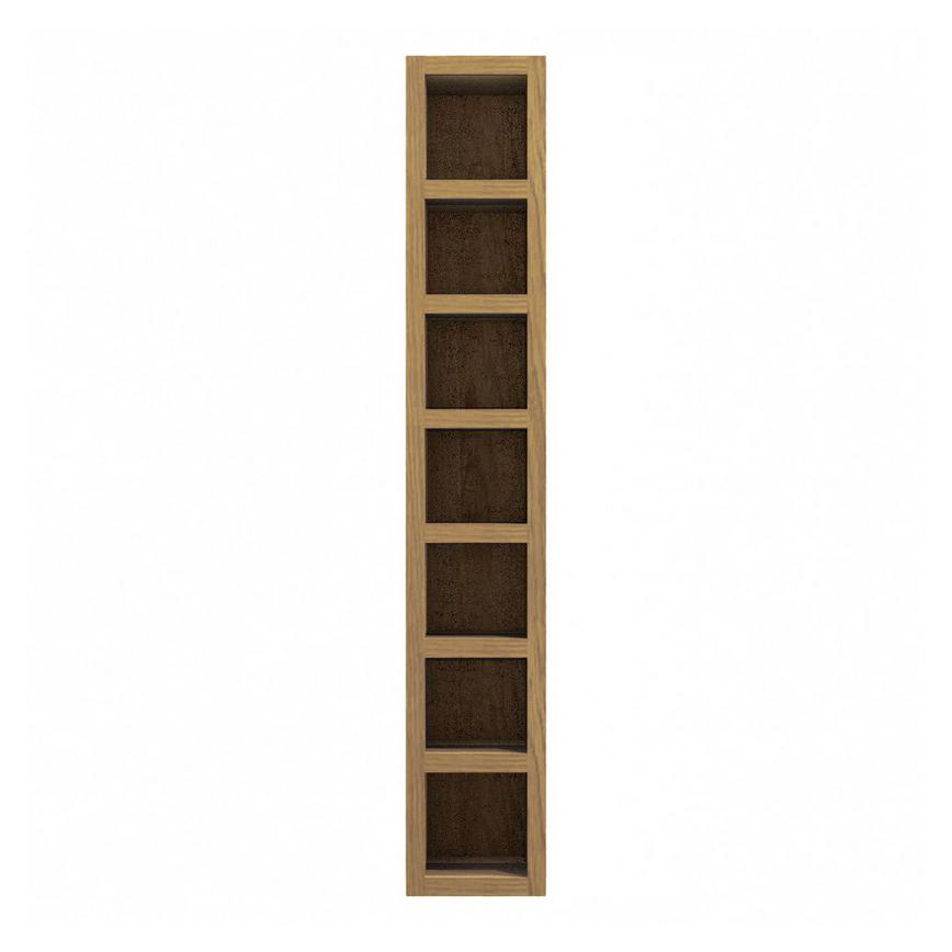 Timber Oak 150mm Tall Wine Rack