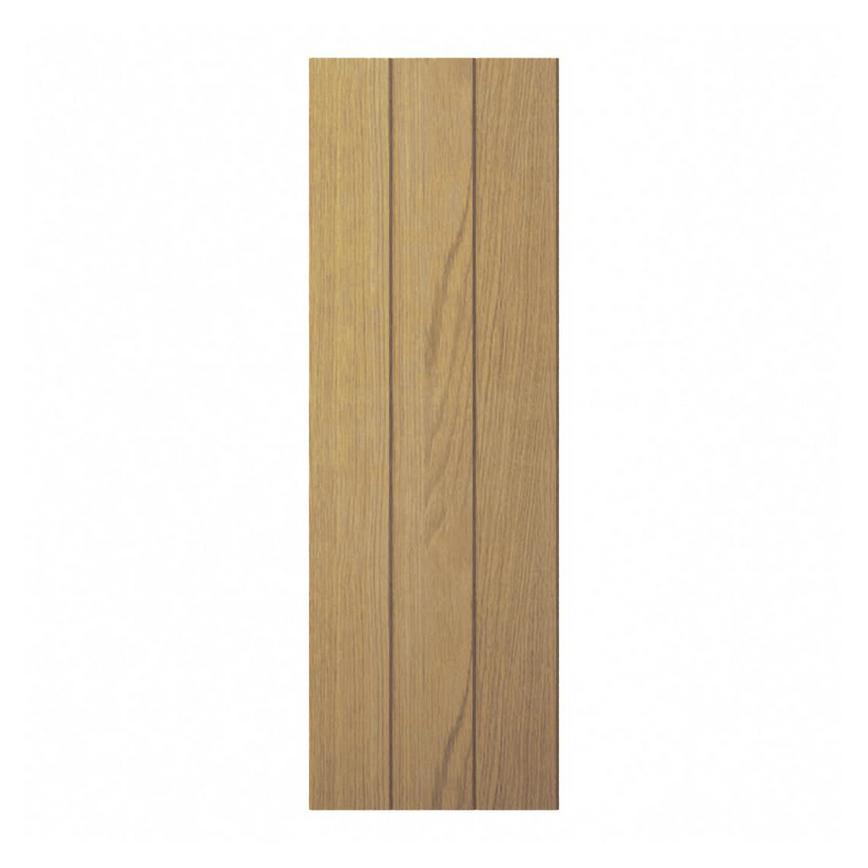 Timber Oak 932mm Tongue and Groove Tall Wall Décor End