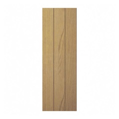 Timber Oak 932mm Tongue and Groove Tall Wall Décor End