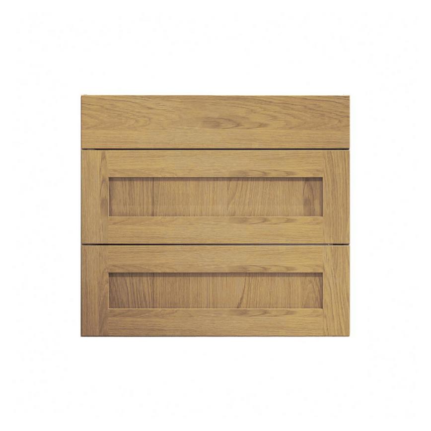Chilcomb Oak 800 Drawer Front
