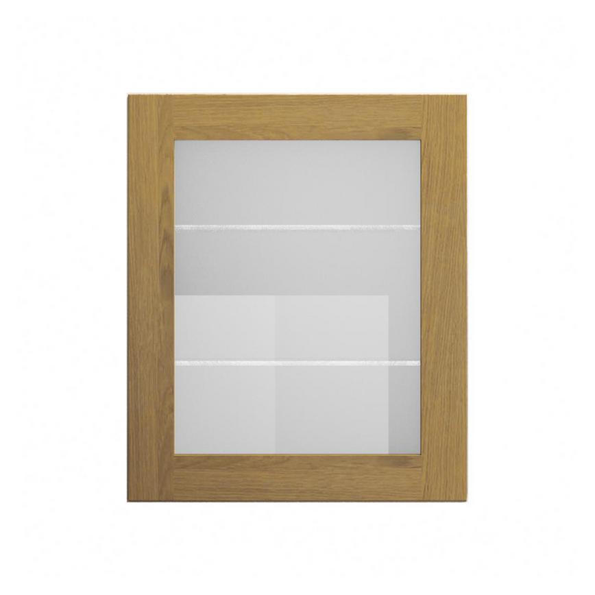 Chilcomb Oak 600 Full Height Glass Door