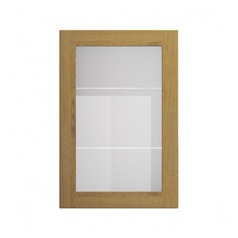 Chilcomb Oak 600 Tall Glass Door