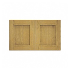 Chilcomb Oak 800 Double Belfast Sink Door