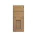 Chilcomb Oak 300 Drawer Door