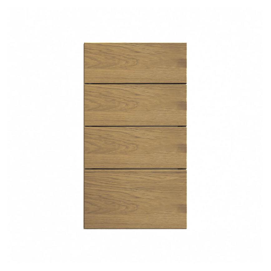 Chilcomb Oak 400 Drawer Door