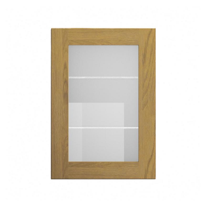 Chilcomb Oak 500 Full Height Glass Door
