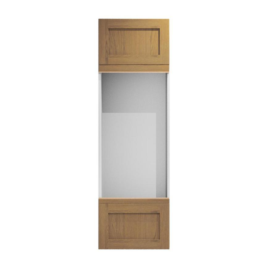 Chilcomb Oak 600 Appliance Tower Door 437mm