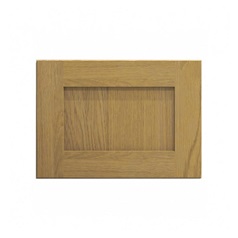 Chilcomb Oak 500 Half Height Door