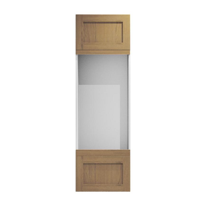 Chilcomb Oak Appliance Tower Fascia Door 67mm