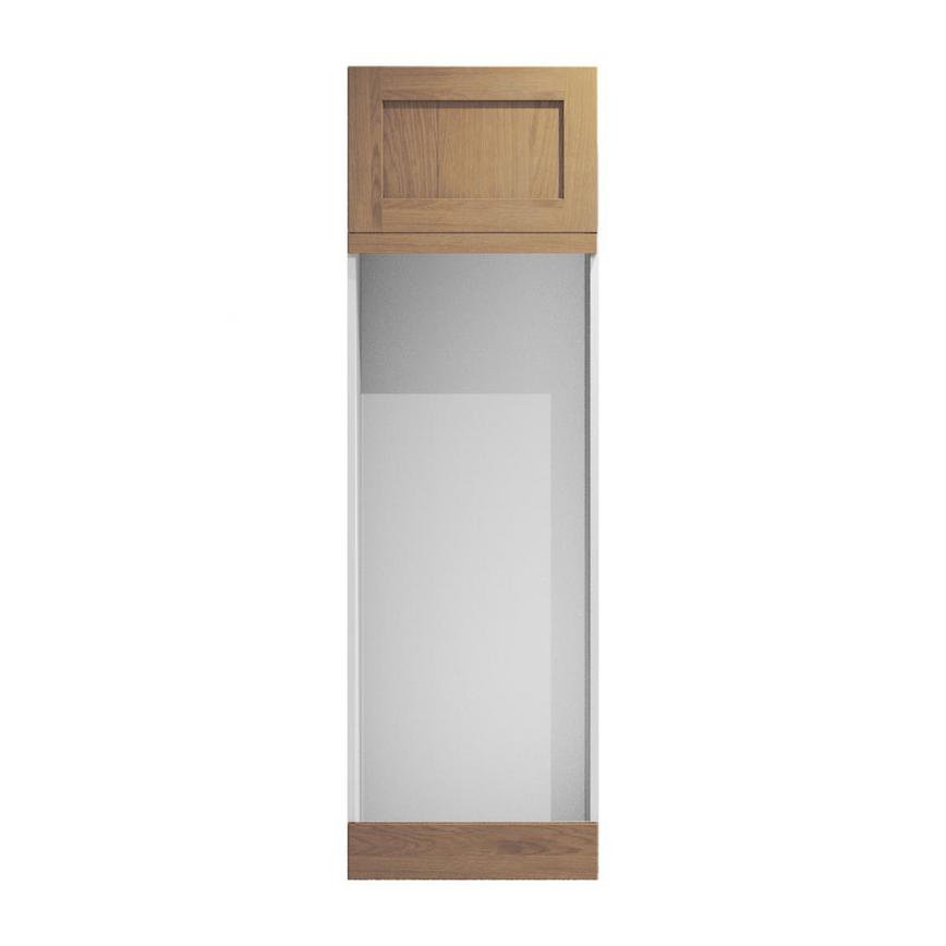 Chilcomb Oak Appliance Tower Fascia Door 141mm
