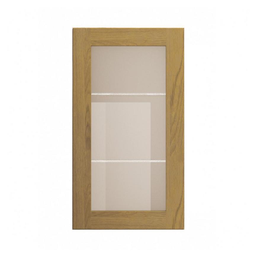 Chilcomb Oak 500 Tall Glass Door