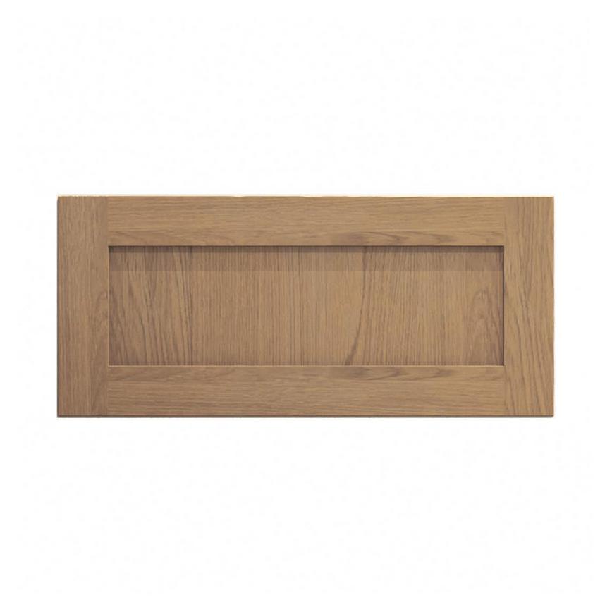 Chilcomb Oak 800 Half Height / Pan Drawer Door