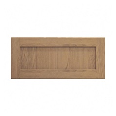 Chilcomb Oak 800 Half Height / Pan Drawer Door