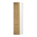Chilcomb Oak 400 Larder Door Open