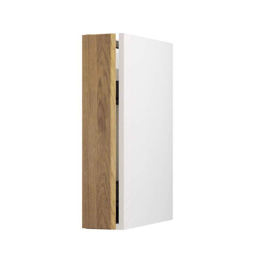 Chilcomb Oak 150 Full Height Pull Out Door Open