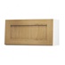 Timber Oak Tongue and Groove Base Wall Door
