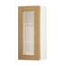 Chilcomb Oak 400 Tall Glass Door Open