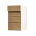 Chilcomb Oak 400 Drawer Door Open
