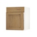 Chilcomb Oak 600 Standard Door Open