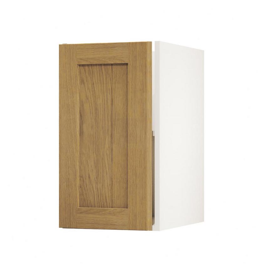 Chilcomb Oak 400 Full Height Door Open