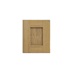 Chilcomb Oak 300 Pan Drawer Door
