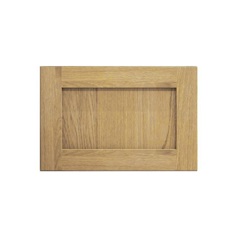 Chilcomb Oak 600 Hob / Pan Drawer Door