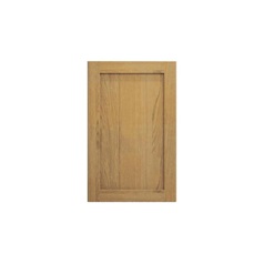 Chilcomb Oak 600 Freezer Door