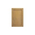 Chilcomb Oak 600 Freezer Door