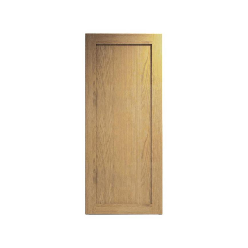 Chilcomb Oak 600 Tall Appliance Tower Door 1400mm