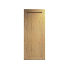 Chilcomb Oak 600 Tall Appliance Tower Door 1400mm