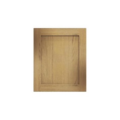 Chilcomb Oak 600 Tall Appliance Tower Door 733mm