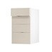 Chilcomb Linen 400 Drawer Front