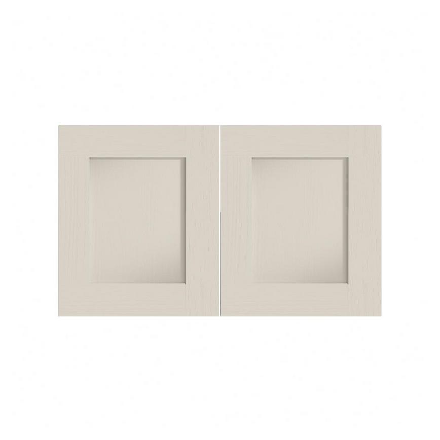 Chilcomb Linen 800 Double Belfast Sink Door (Pair)