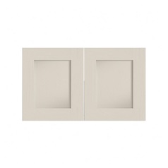 Chilcomb Linen 800 Double Belfast Sink Door (Pair)