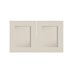 Chilcomb Linen 800 Double Belfast Sink Door (Pair)