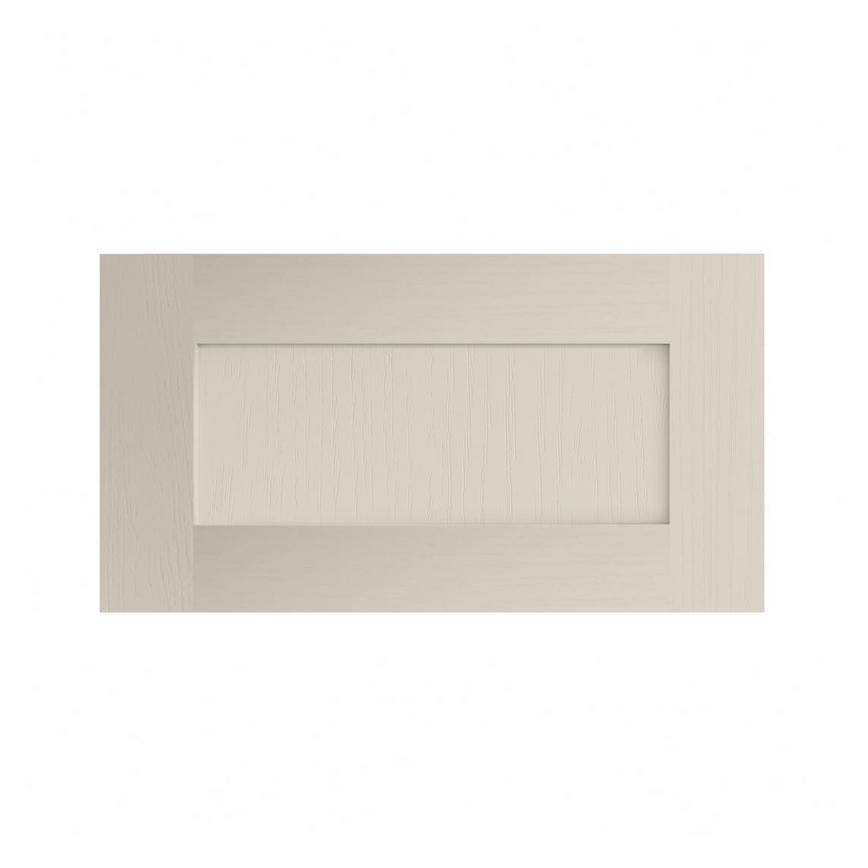 Chilcomb Linen 600 Integrated Microwave Topbox Door