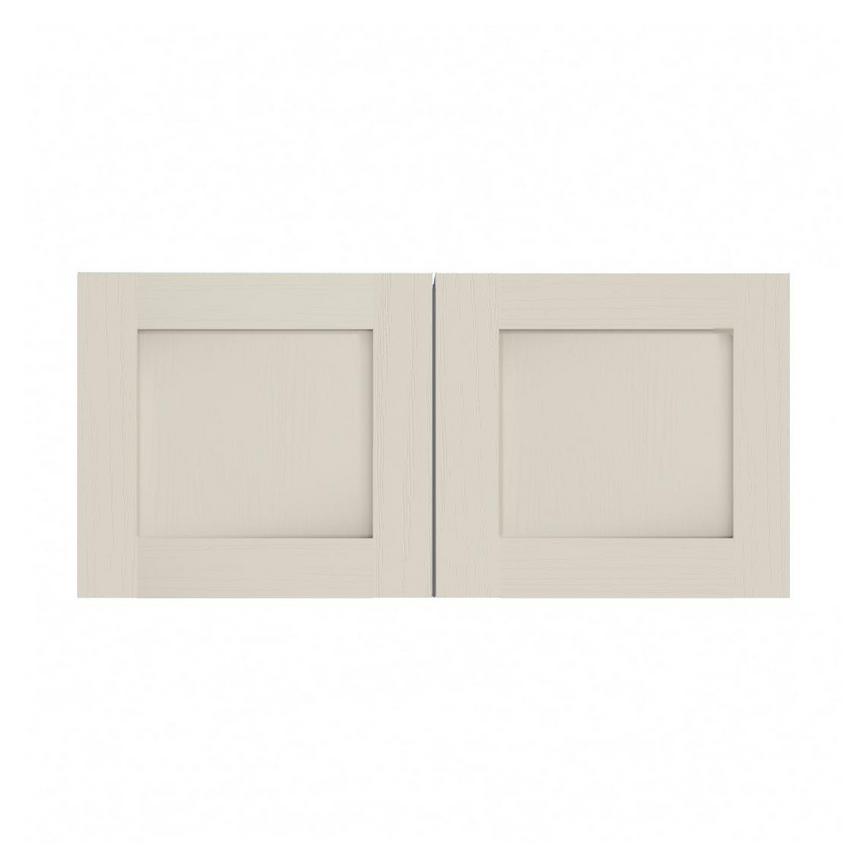 Chilcomb Linen 1000 Tall Bridging Unit Doors (Pair)
