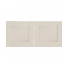 Chilcomb Linen 1000 Tall Bridging Unit Doors (Pair)