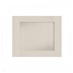 Chilcomb Linen 600 Tall Integrated Microwave Topbox Door