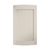 Chilcomb Linen Curved Base Or Wall Door