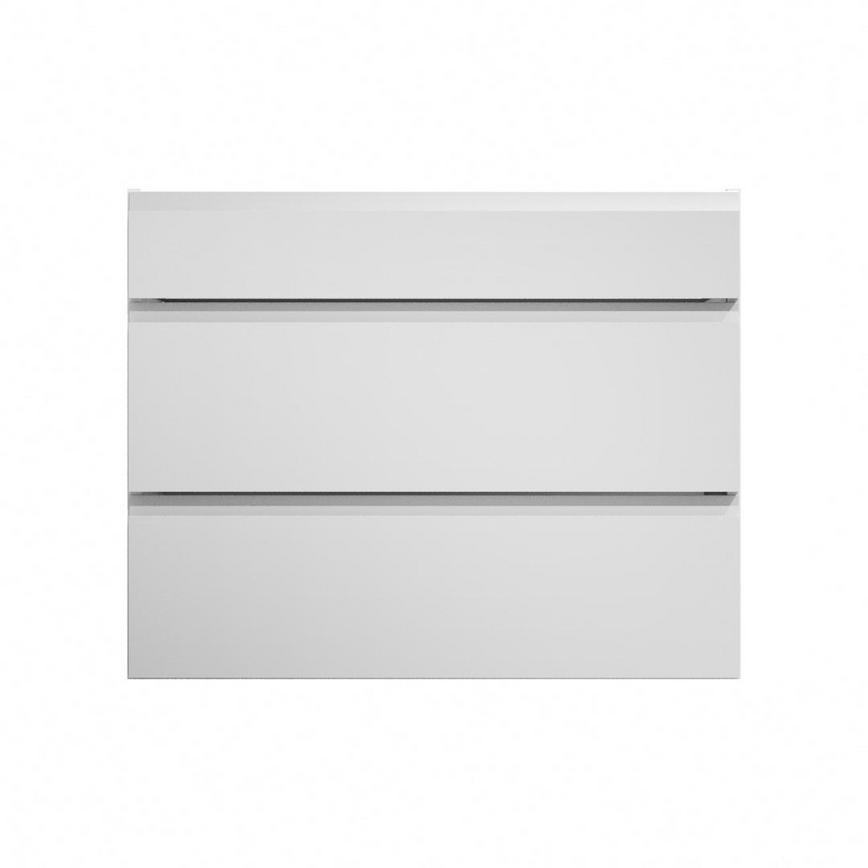 Clerkenwell Gloss Dove Grey 900 Drawer Door
