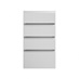 Clerkenwell Gloss Dove Grey 400 Drawer Door