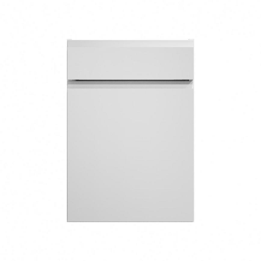 Clerkenwell Gloss Dove Grey 500 Standard Door