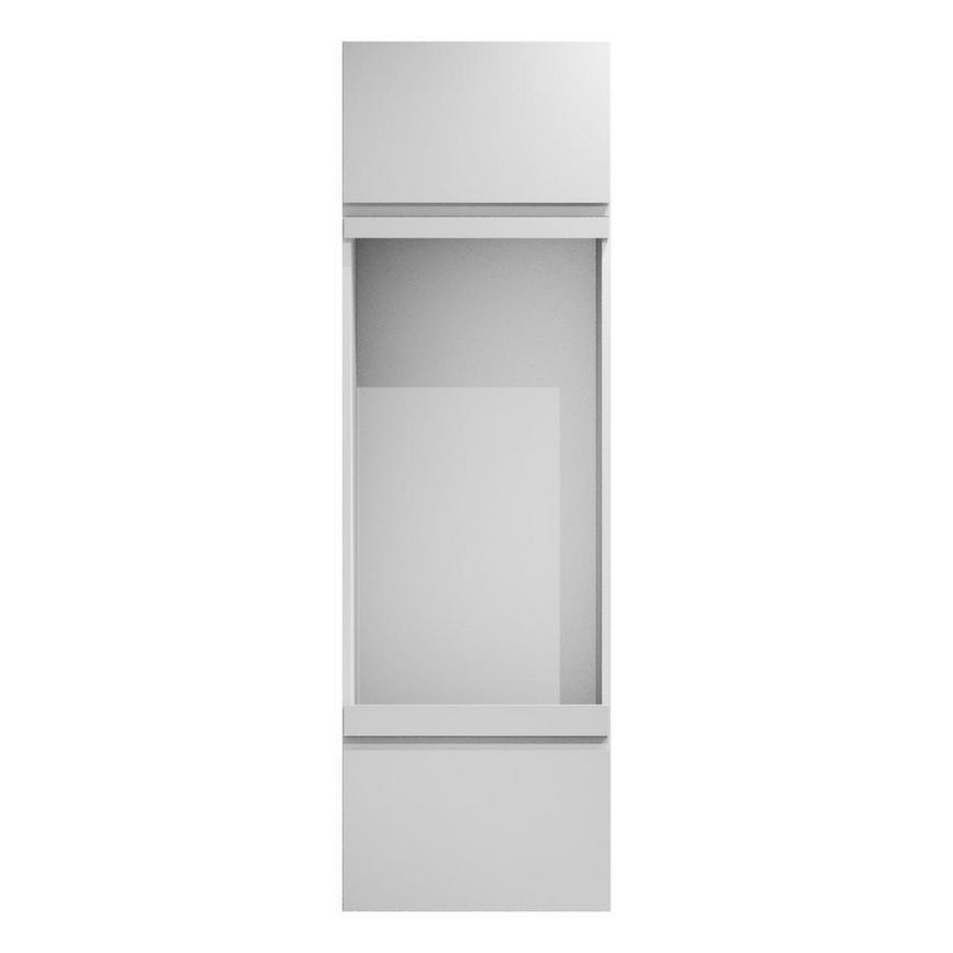 Clerkenwell Gloss Dove Grey Appliance Tower Fascia Door 67mm