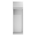 Clerkenwell Gloss Dove Grey Appliance Tower Fascia Door 141mm