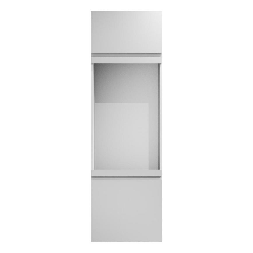 Clerkenwell Gloss Dove Grey 600 Appliance Tower Fascia Door