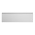 Clerkenwell Gloss Dove Grey 900 Pan Drawer Door Cut Out